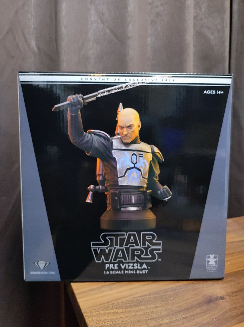 ジェントルジャイアント スターウォーズ プレ・ヴィズラ ミニバスト 新品未開封