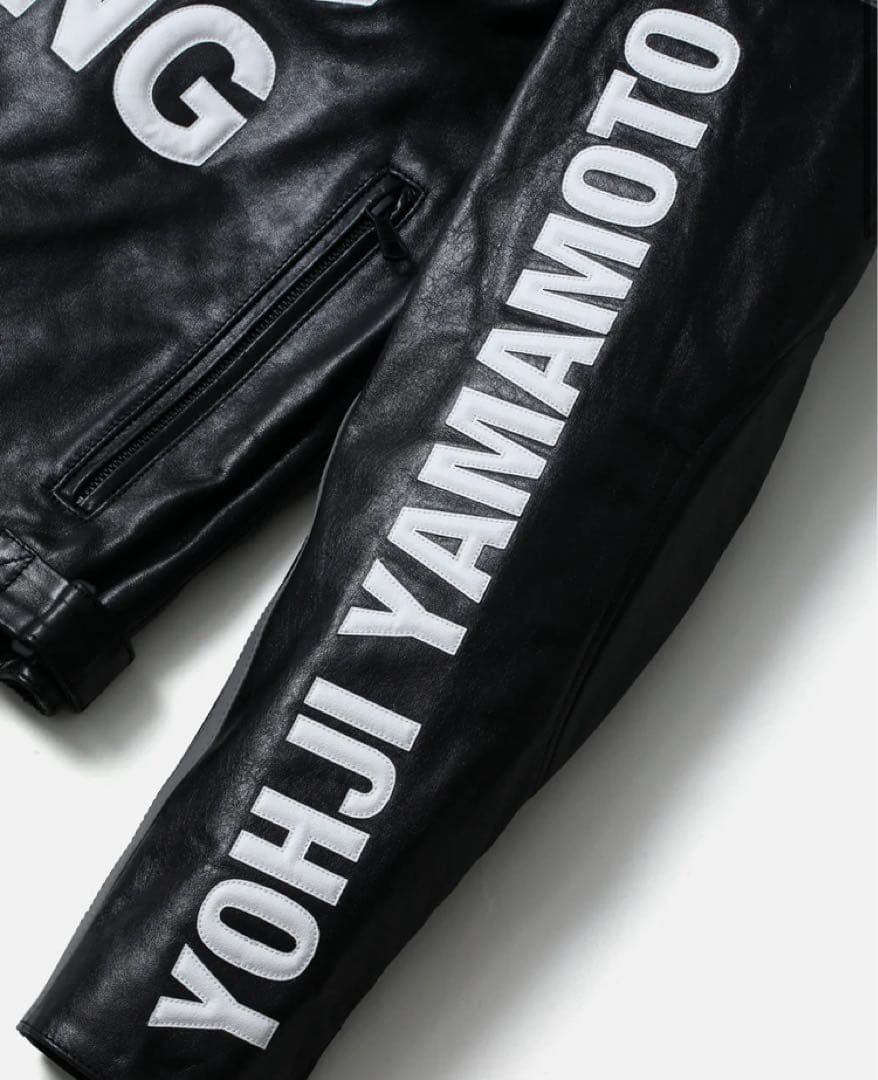 NEIGHBORHOOD × yohji yamamoto × Y-3 レザー