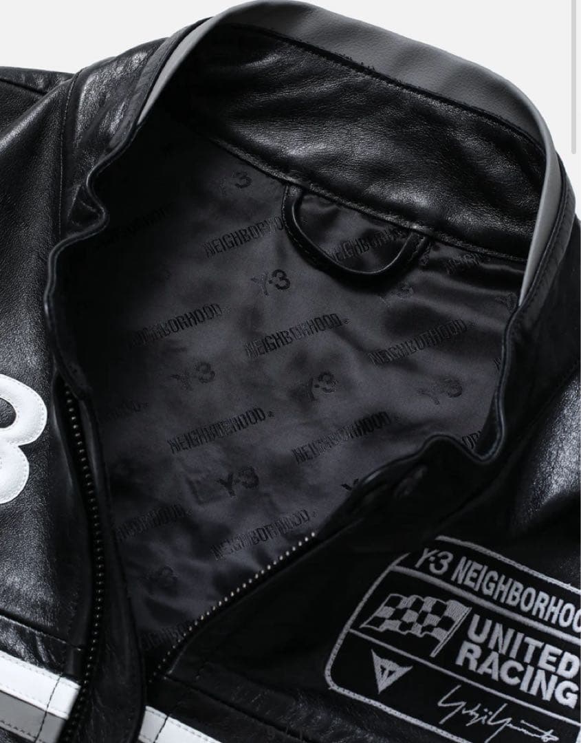 NEIGHBORHOOD × yohji yamamoto × Y-3 レザー