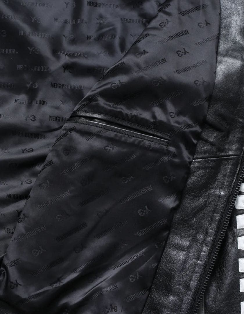 NEIGHBORHOOD × yohji yamamoto × Y-3 レザー