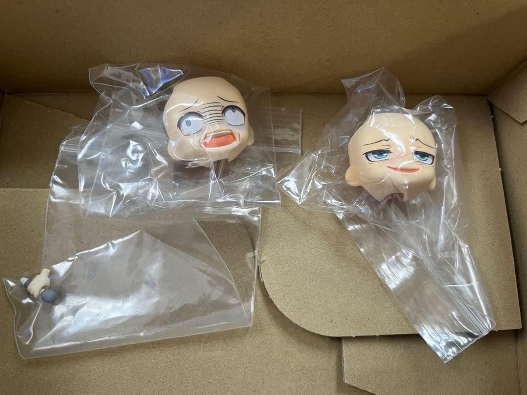 ねんどろいど 黒木智子　パーツセット