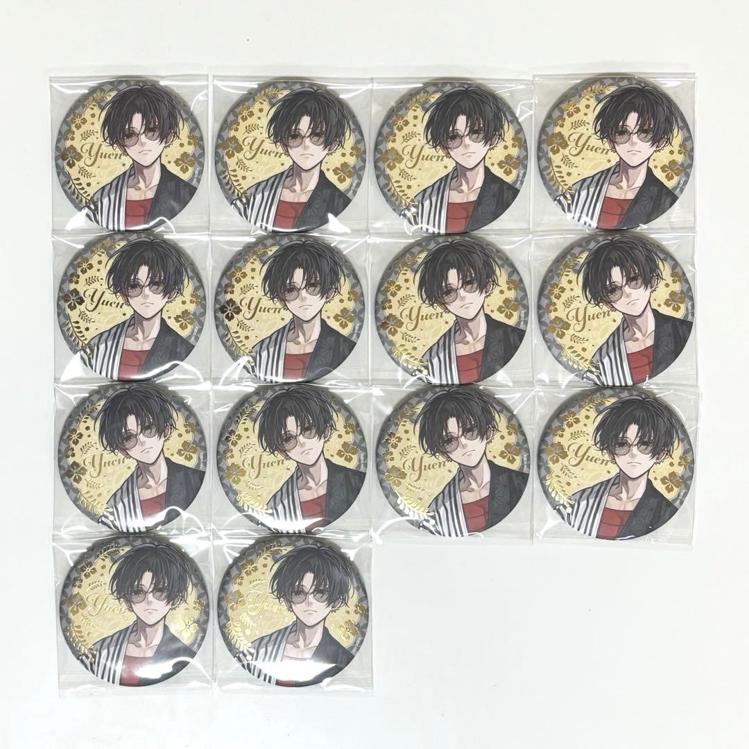 東京エイリアンズ　憂炎　缶バッジ 14点