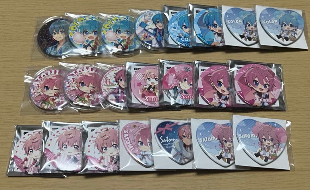 すとぷり缶バッジ多種セット