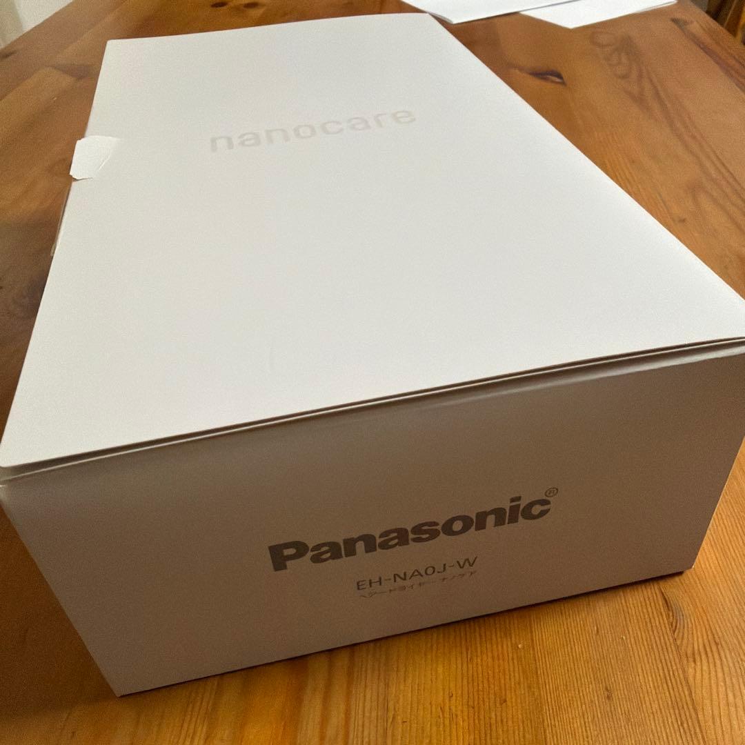 Panasonic ドライヤー　ナノケア　EH-NA0J ホワイト
