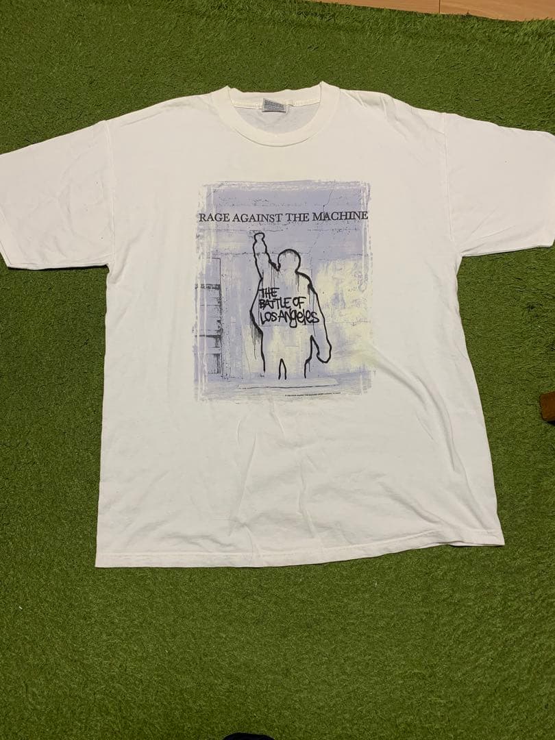 RAGE AGAINST THE MACHINE Tシャツ XLサイズ くらい