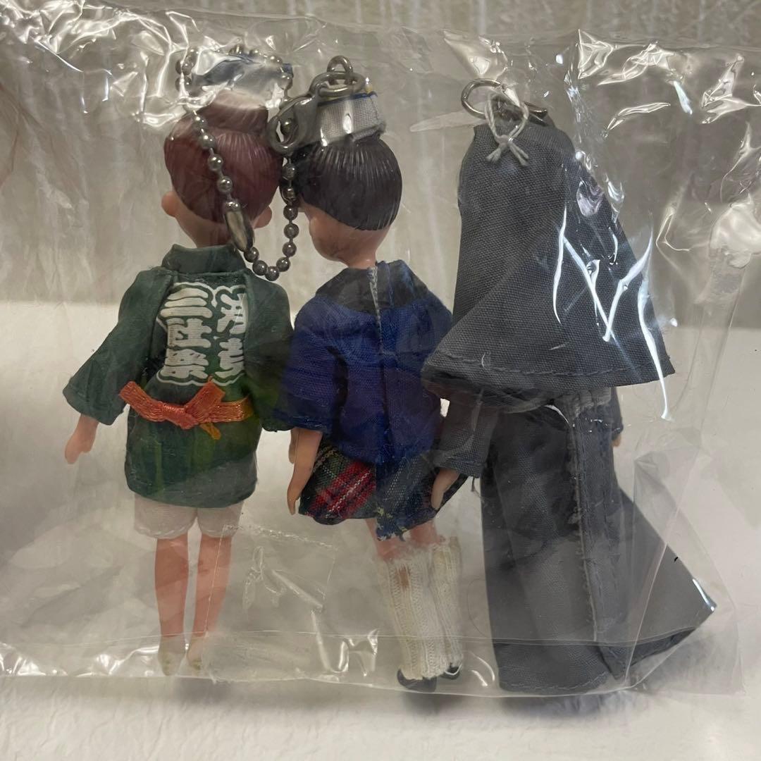 リカちゃん　平成レトロ　ストラップ　キーホルダー　コンビニ　沖縄　バスガイド