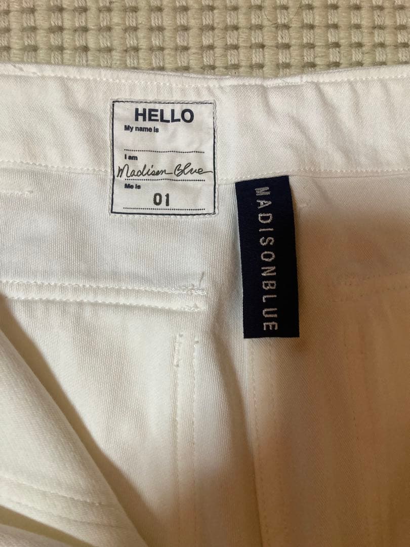 マディソンブルー　FATIGUEパンツ　 試着のみ