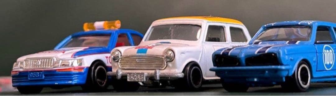 トミカ エアクール特注 6台セット