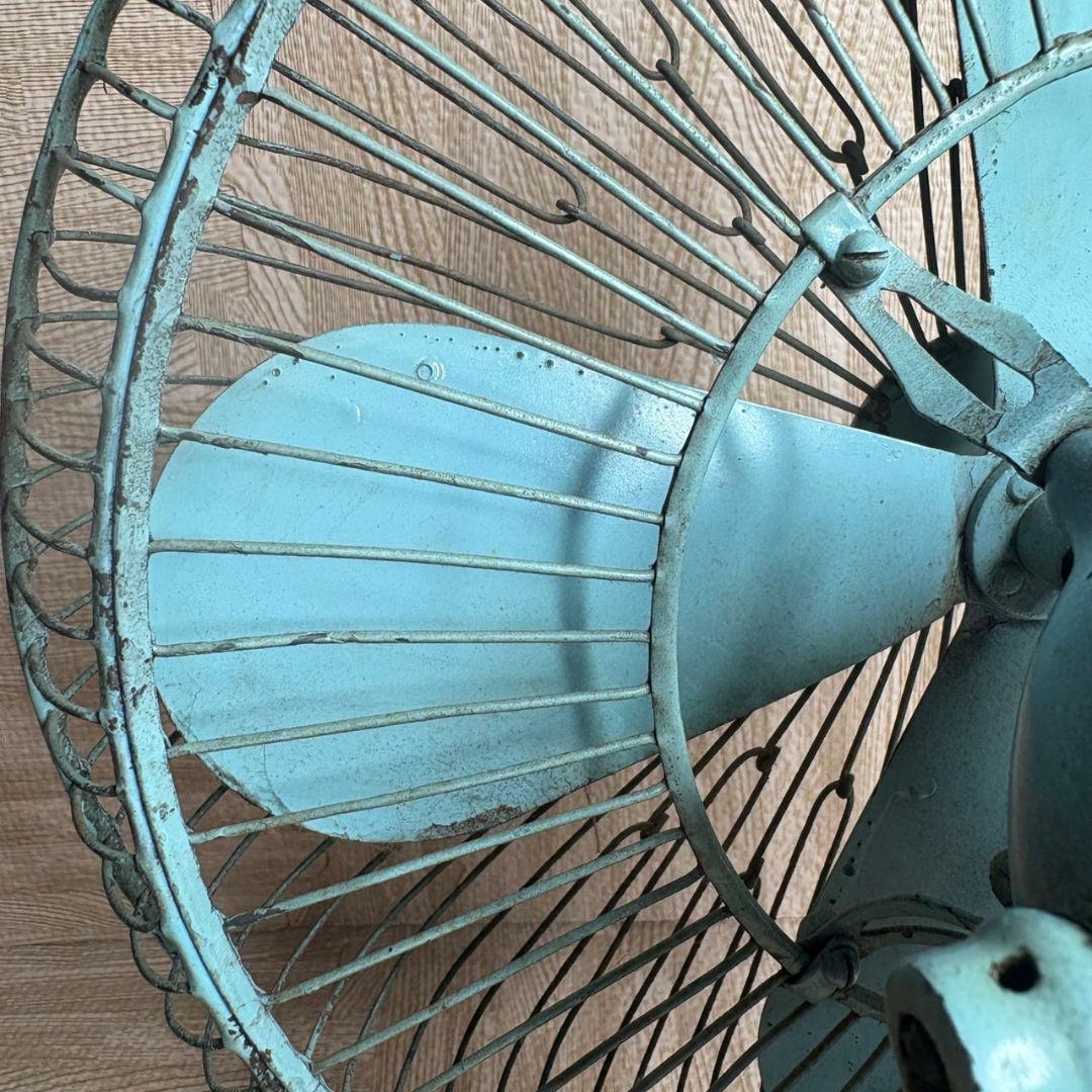 川崎オルビット型電気扇 ジャンク 扇風機 オルビツト ヴィンテージ 昭和レトロ