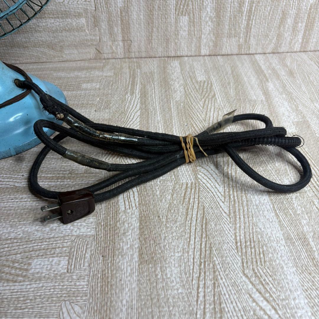 川崎オルビット型電気扇 ジャンク 扇風機 オルビツト ヴィンテージ 昭和レトロ