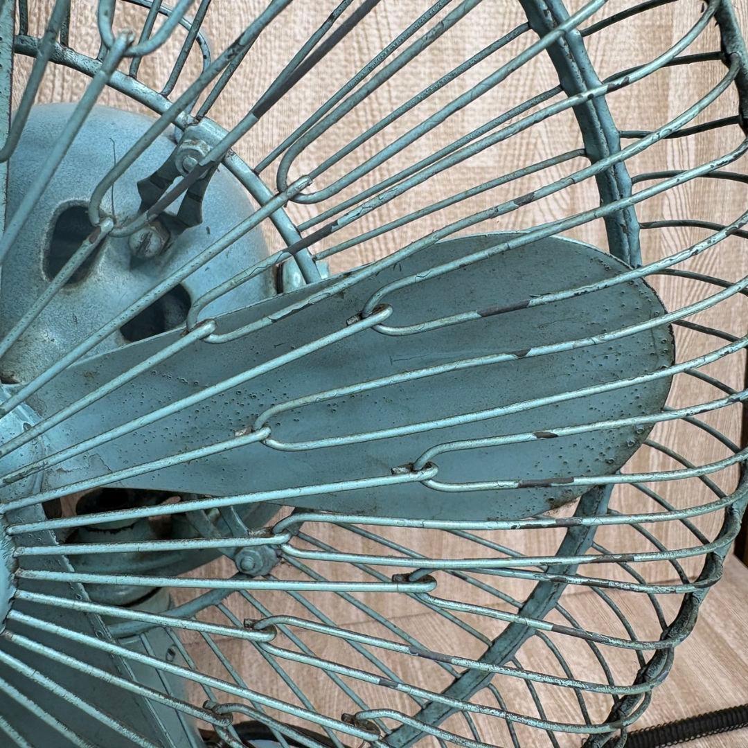 川崎オルビット型電気扇 ジャンク 扇風機 オルビツト ヴィンテージ 昭和レトロ