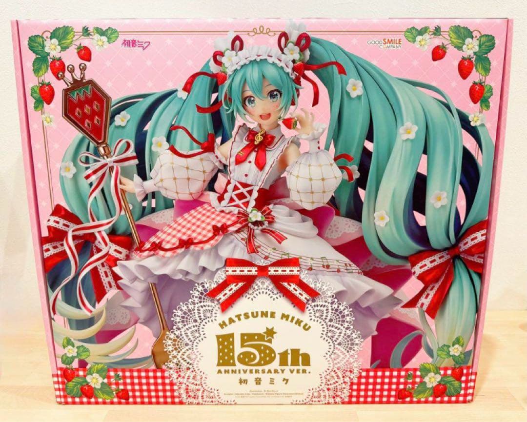 【新品未開封】初音ミク 15th Anniversary Ver.
