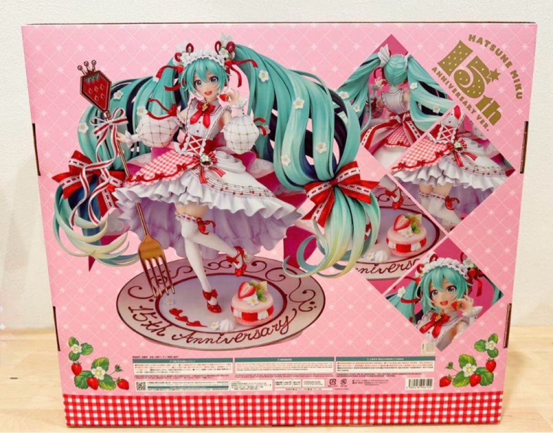 【新品未開封】初音ミク 15th Anniversary Ver.