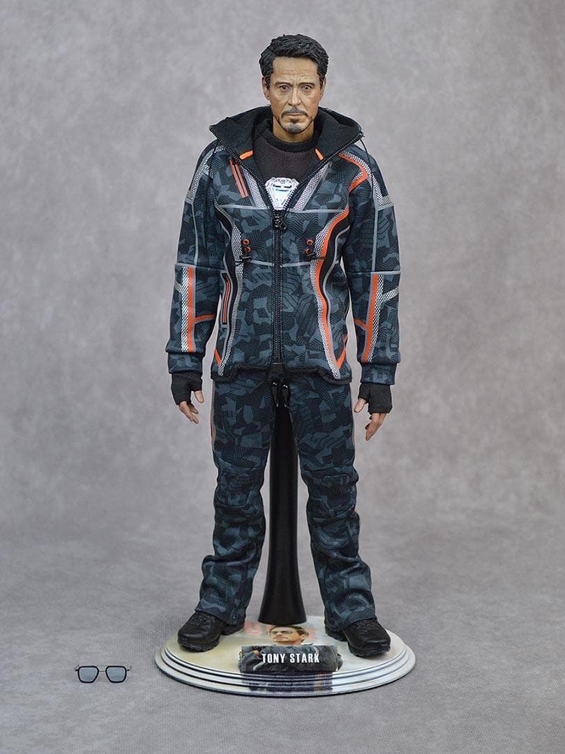 YH Ha カスタムフィギュア アイアンマン 1/6 トニー・スターク