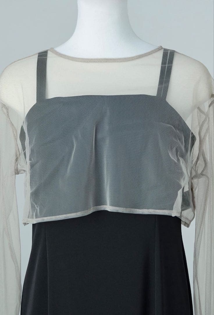 Many way Sサイズ 3点セットフリルドレス ボレロ ブラウス