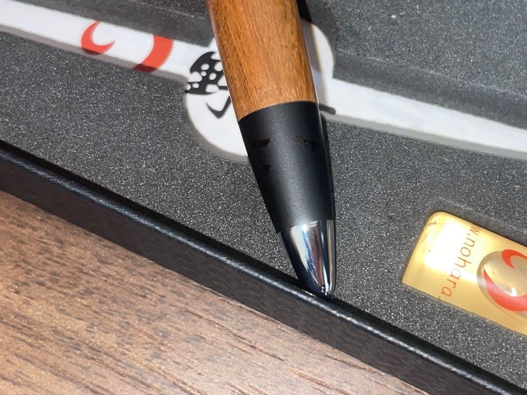 野原工芸 こおしんずかの槐　ボールペン