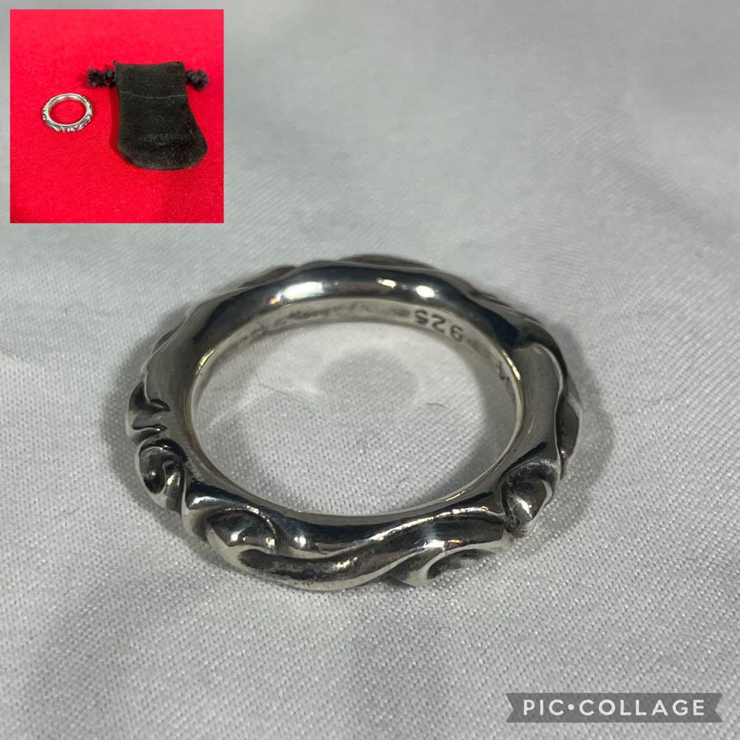 クロムハーツ CHROME HEARTS スクロールバンドリング　26号