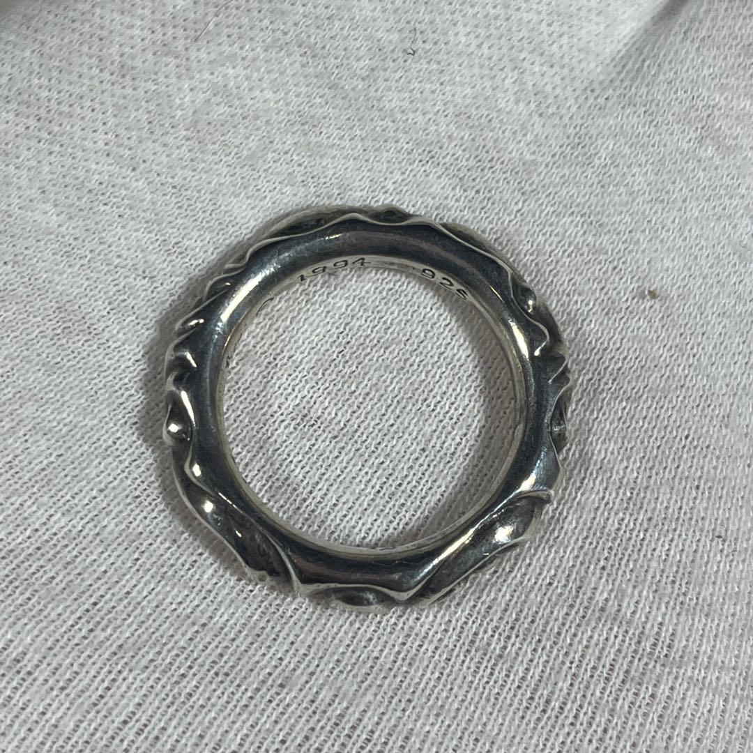 クロムハーツ CHROME HEARTS スクロールバンドリング　26号