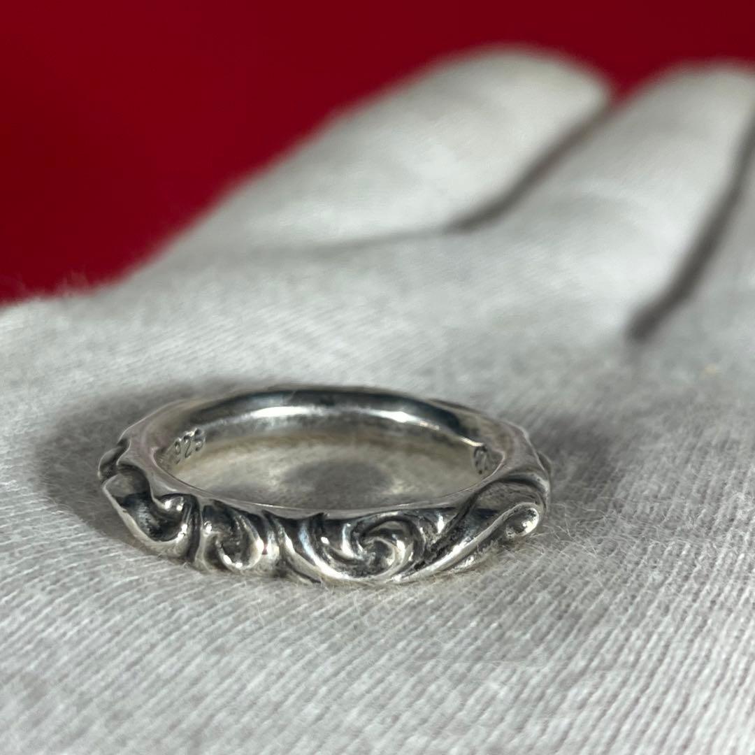 クロムハーツ CHROME HEARTS スクロールバンドリング　26号