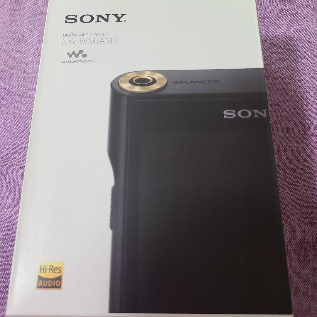 コメントメン☆SONY☆NW-WM1AM2☆ウォークマン♪ケース付き☆