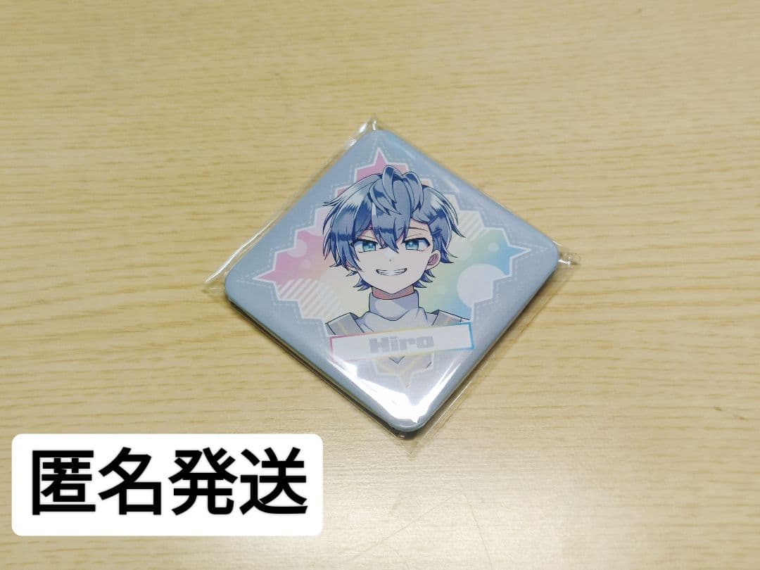 【他の方購入〇】ス*ー様 カラフルピーチ　からぴち　ヒロ　缶バッジ