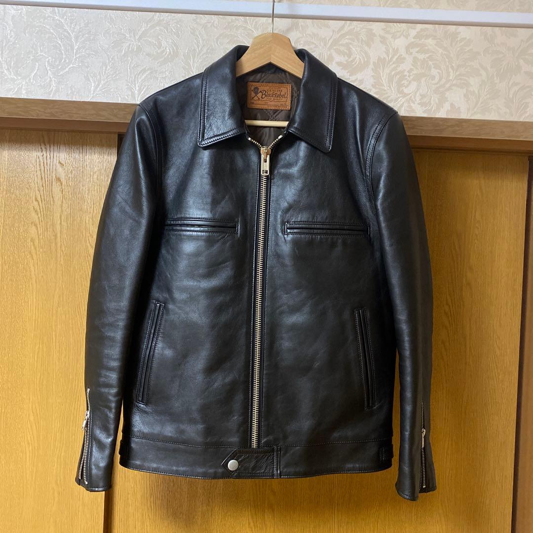BlackRebel シングルライダースM 黒検索ルードギャラリールイスレザー