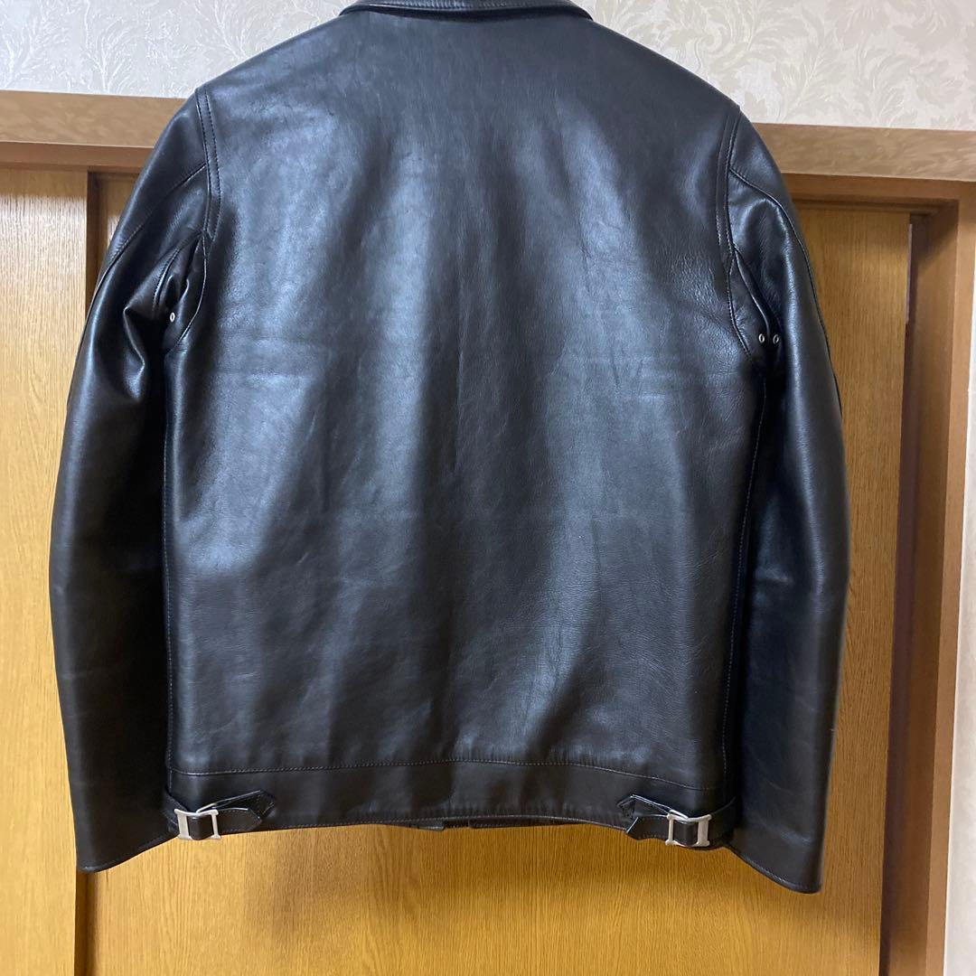 BlackRebel シングルライダースM 黒検索ルードギャラリールイスレザー