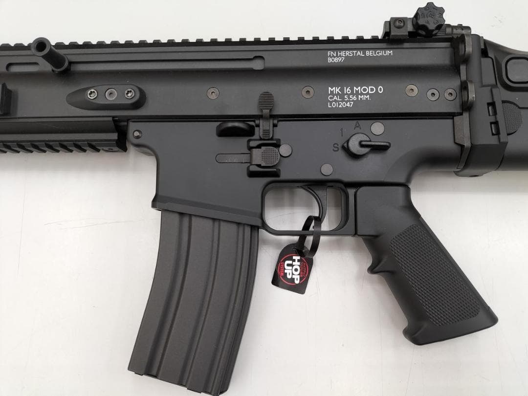 東京マルイ SCAR-L CQC ブラック