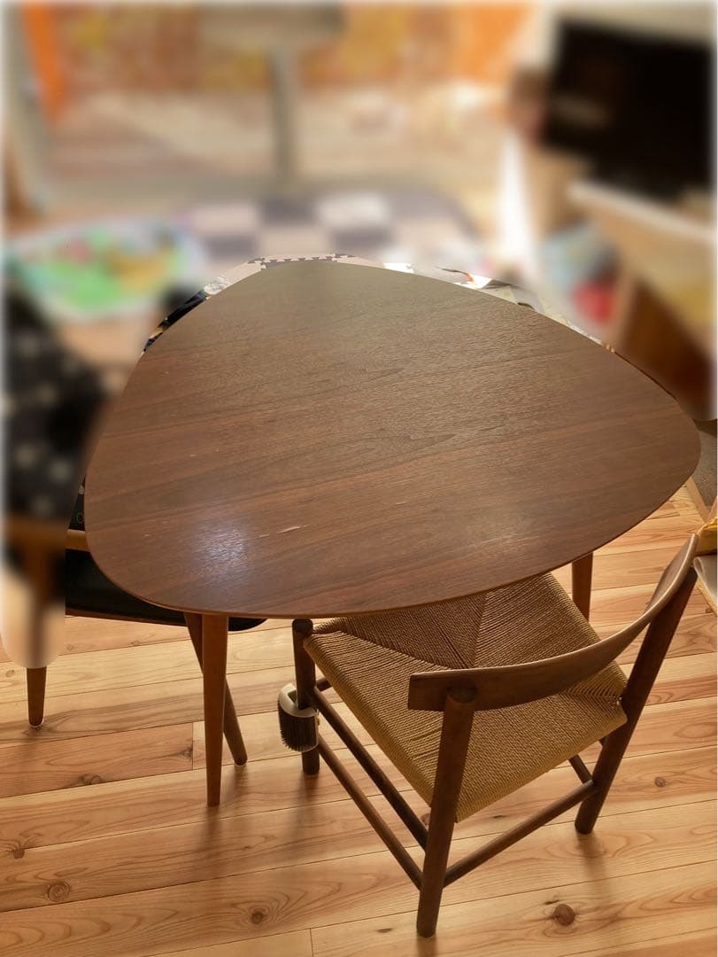 【NOCE】ダイニングテーブル　BF2458 ウォールナット