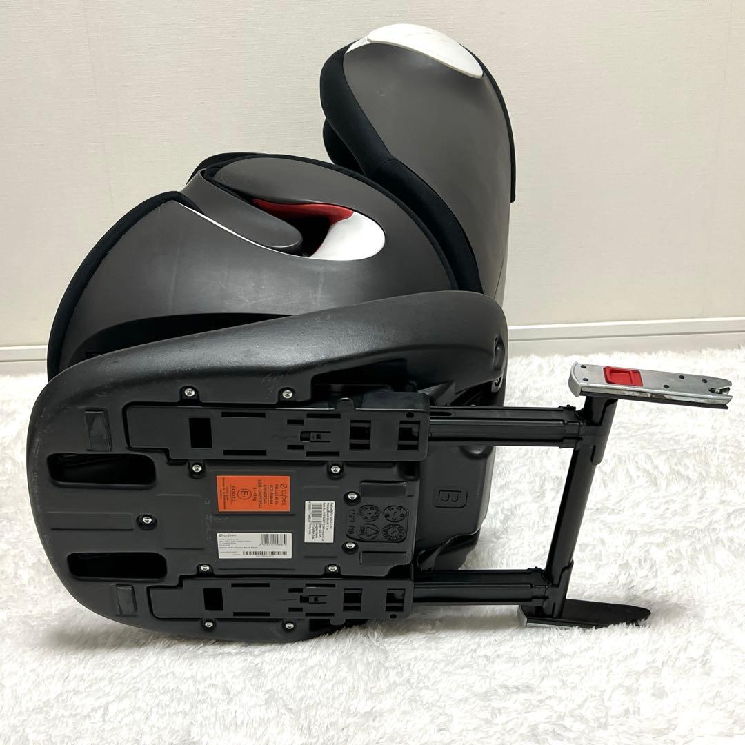 cybex パラス Ｍ-FIX チャイルドシート　ロングユース　ブラック