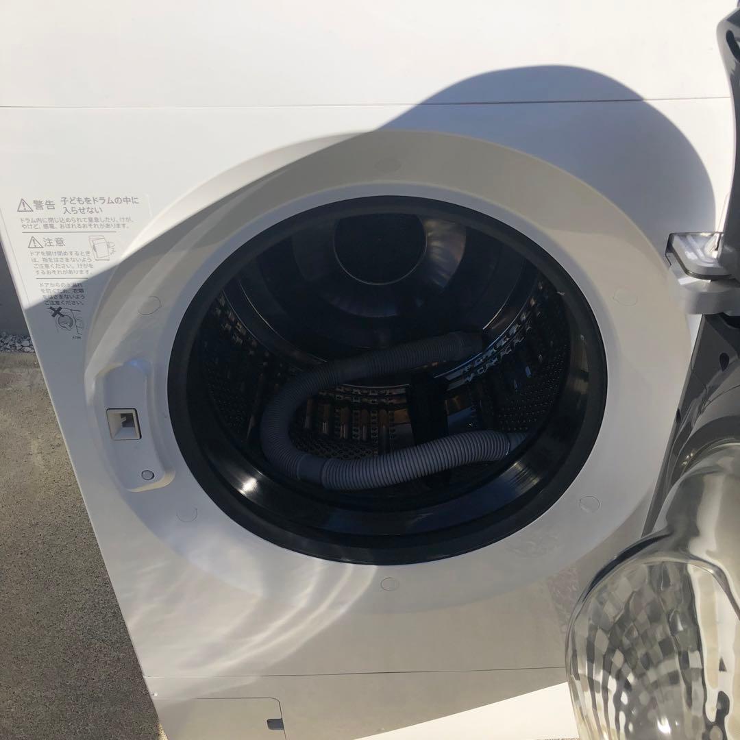 SHARP シャープ ドラム式洗濯乾燥機 ES-X11A-SR 右開き 11kg