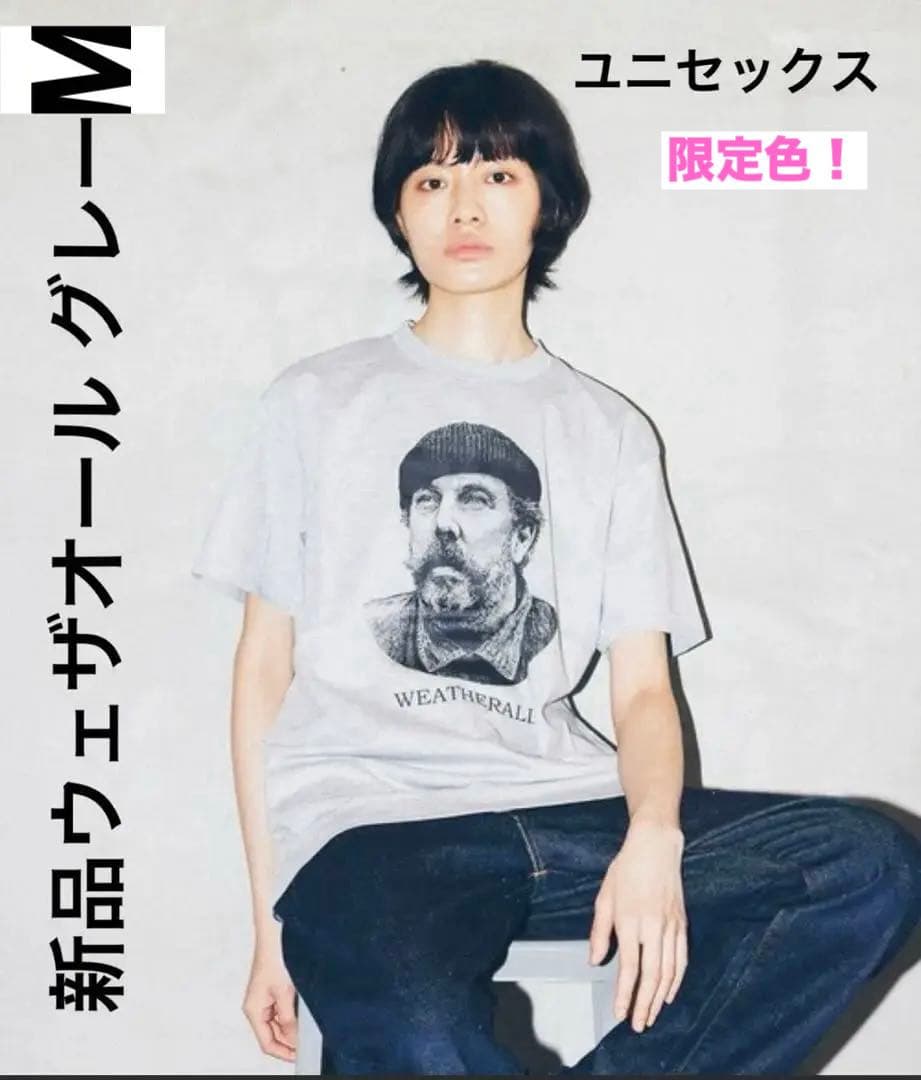 限定色TheSalvagesAndrewWeatherall AW60ＴシャツM