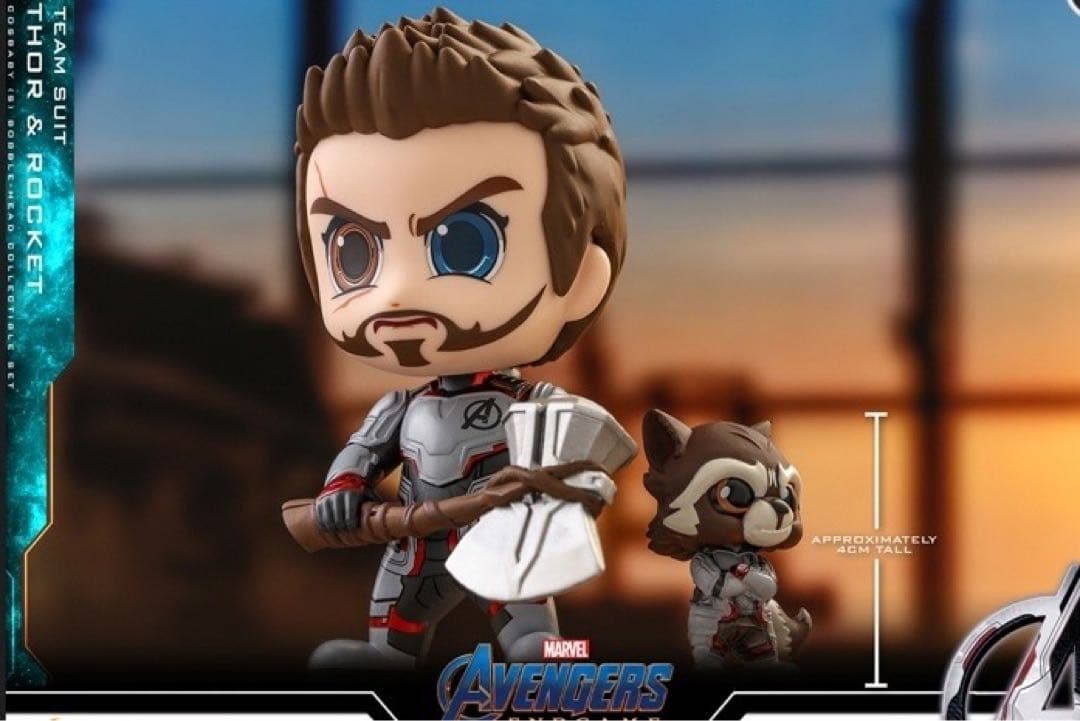 未開封 ホットトイズ コスベイビー マイティソー 3点 マーベル MCU