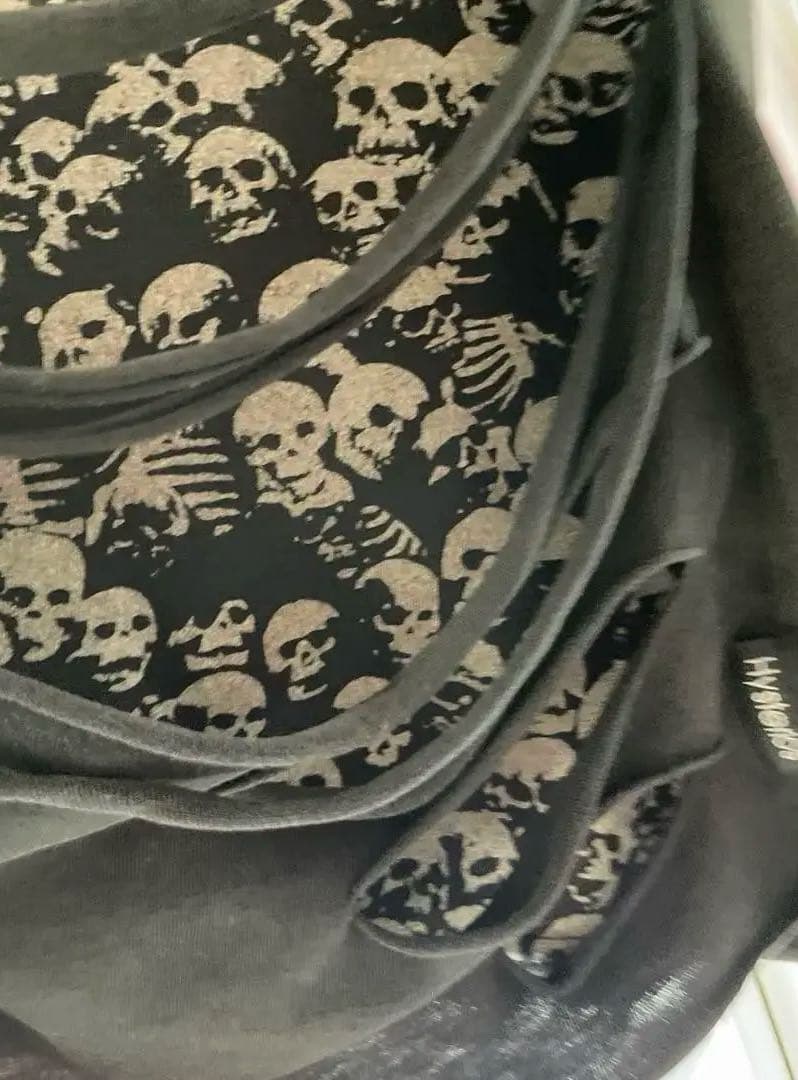 hysterics 初期レア 髑髏