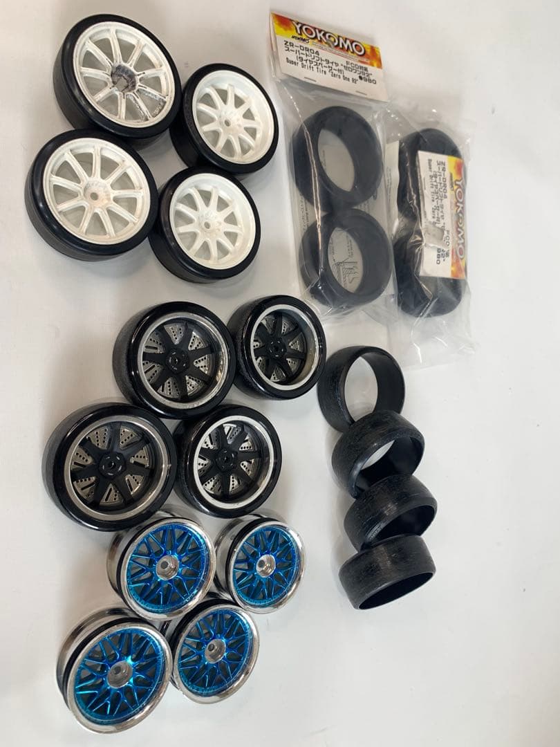 ドリフトラジコン　ドリパケ　フルセット　カスタム多数　rc926 ヨコモ