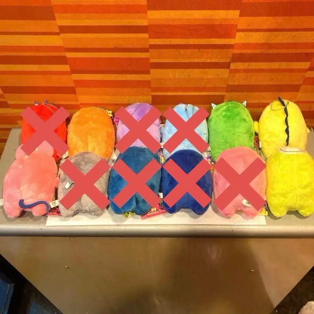 【極美品！】 アイナナ きらどるぬい アイナナパレード モンぬい 5種セット