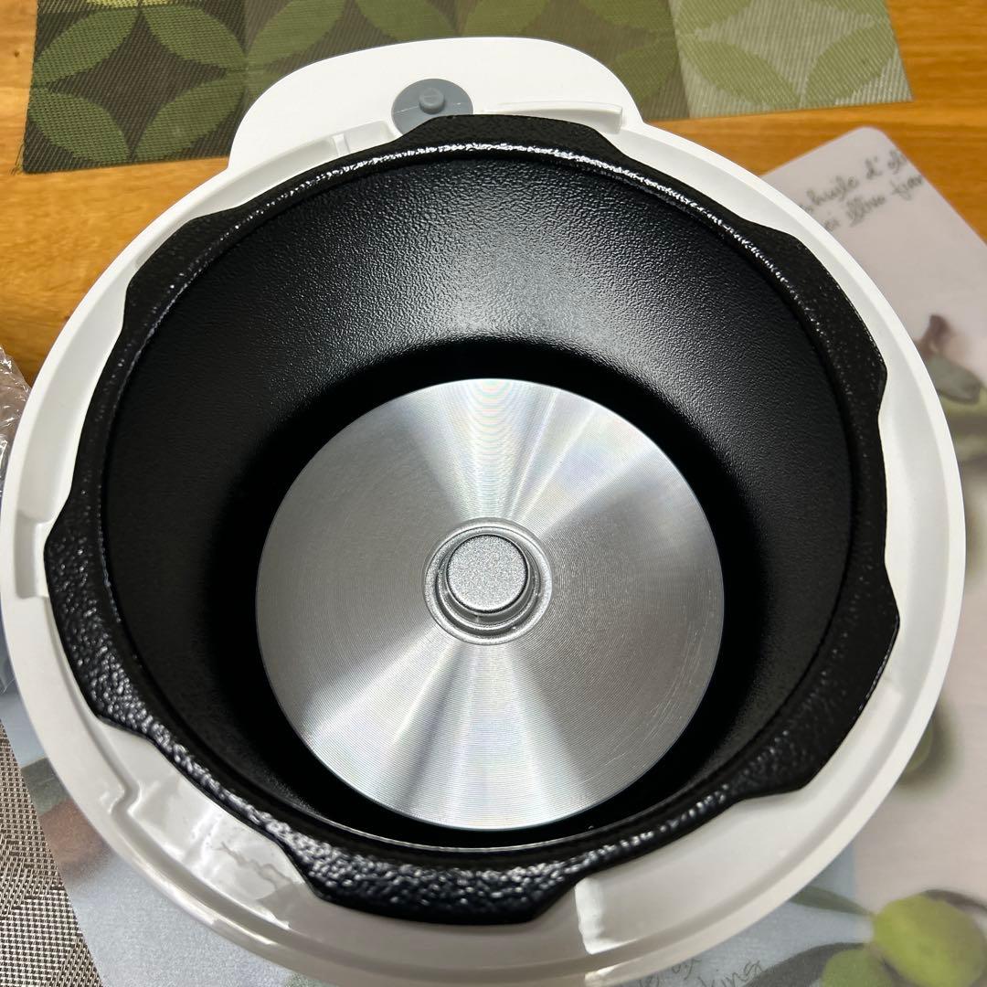 シロカ製電気圧力鍋おうちシェフ