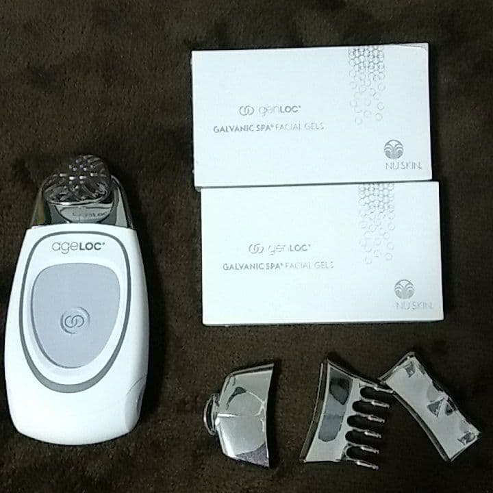 age LOC ガルバニックスパ本体＋facial GELS×2