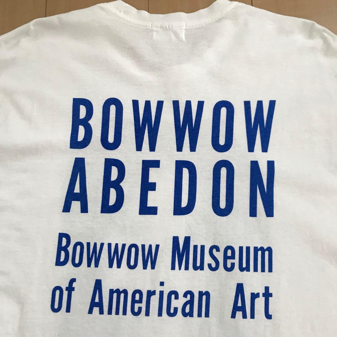 BOWWOW バウワウ ビョーク Bjork ロンT アベドン abedon