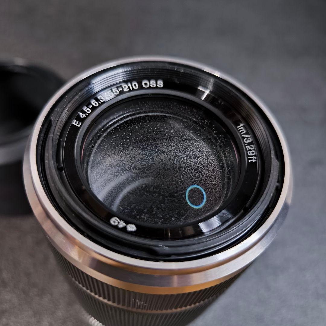 SONY E SEL55210 F4.5-6.3 OSS レンズ