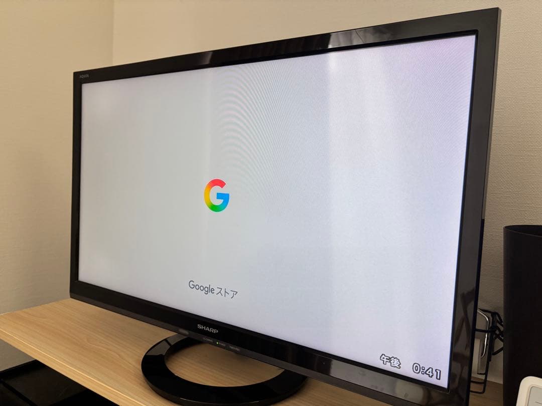 SHARP AQUOS テレビ　2017年製