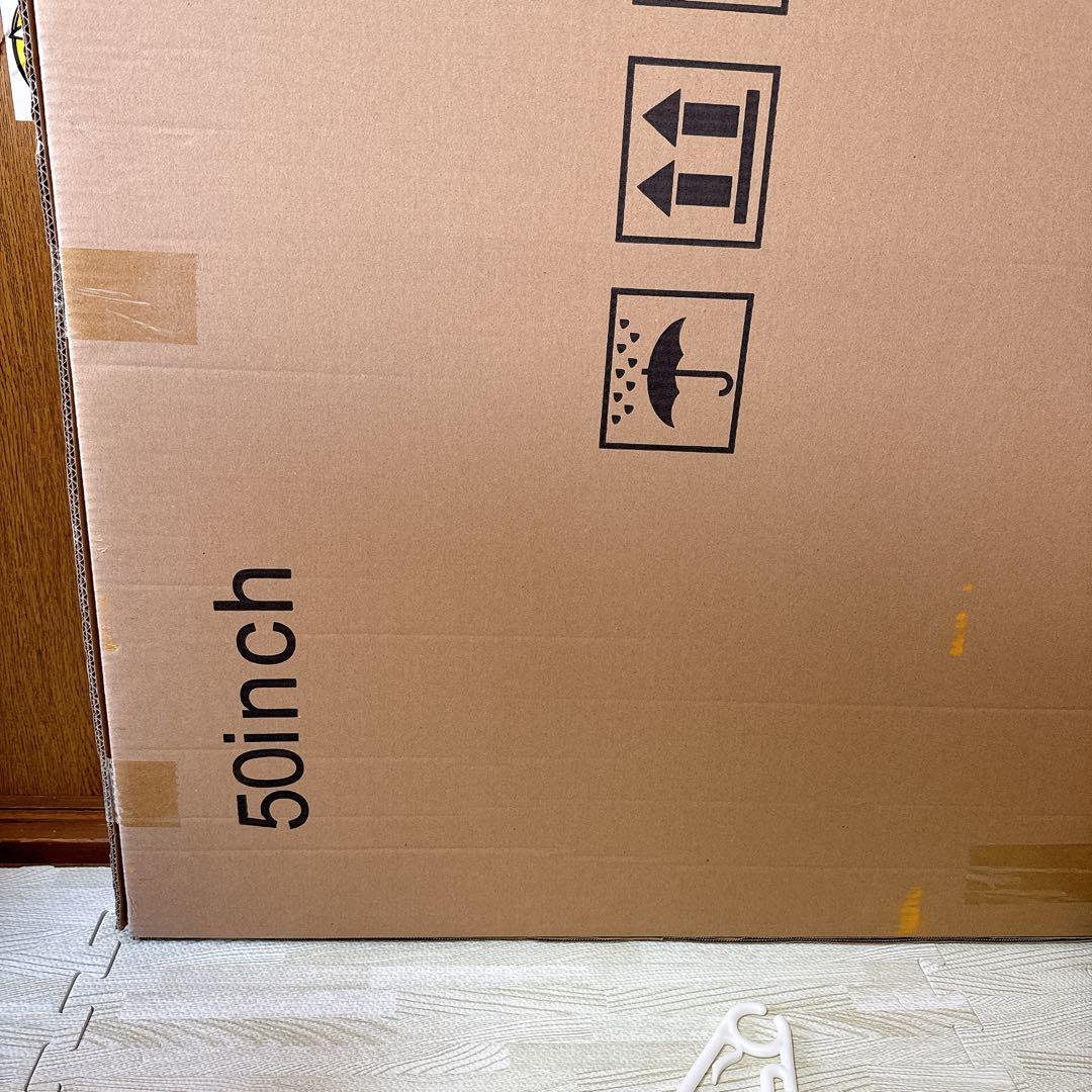 歳末セール❣️液晶テレビ保護パネル 50インチ テレビカバー アクリル製