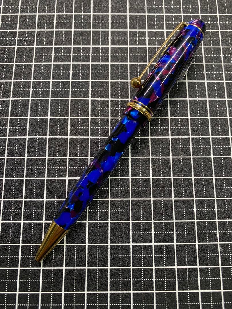 PILOT CUSTOM LE BLUE ボールペン