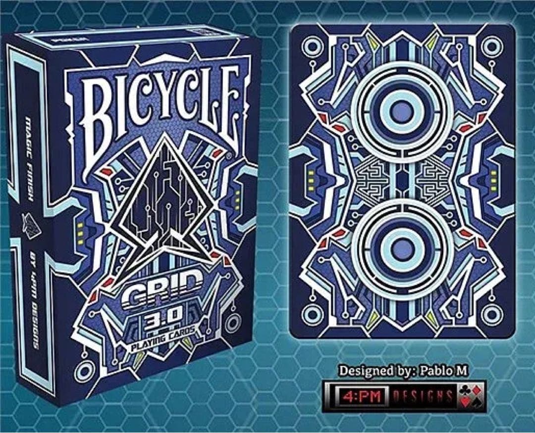 Bicycle GRID 2.0 & 3.0 新品未開封 レアデック