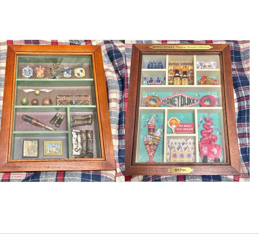 ハリーポッター ミニチュアコレクションボックス
