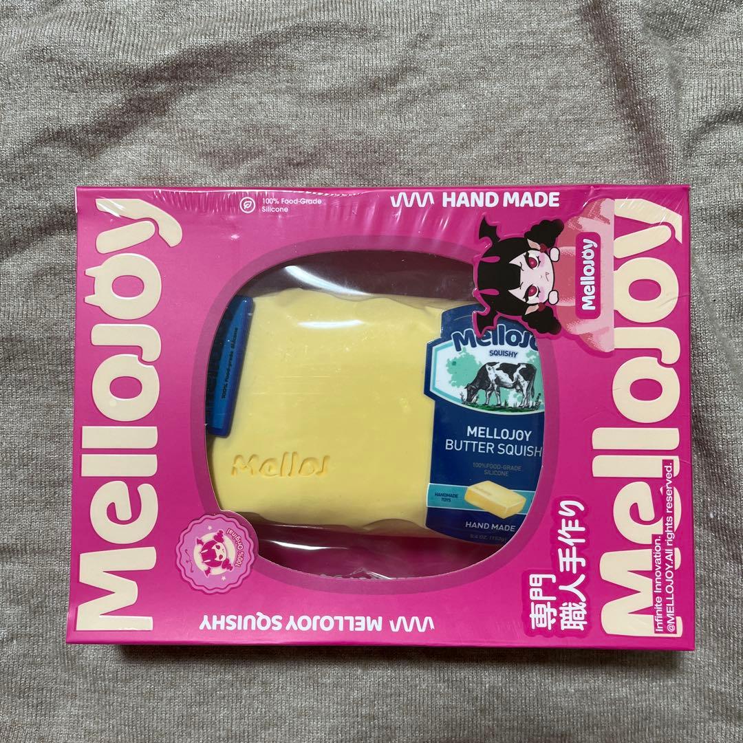 ぽ*ぽ様 MelloJoy スクイーズ 3点セット