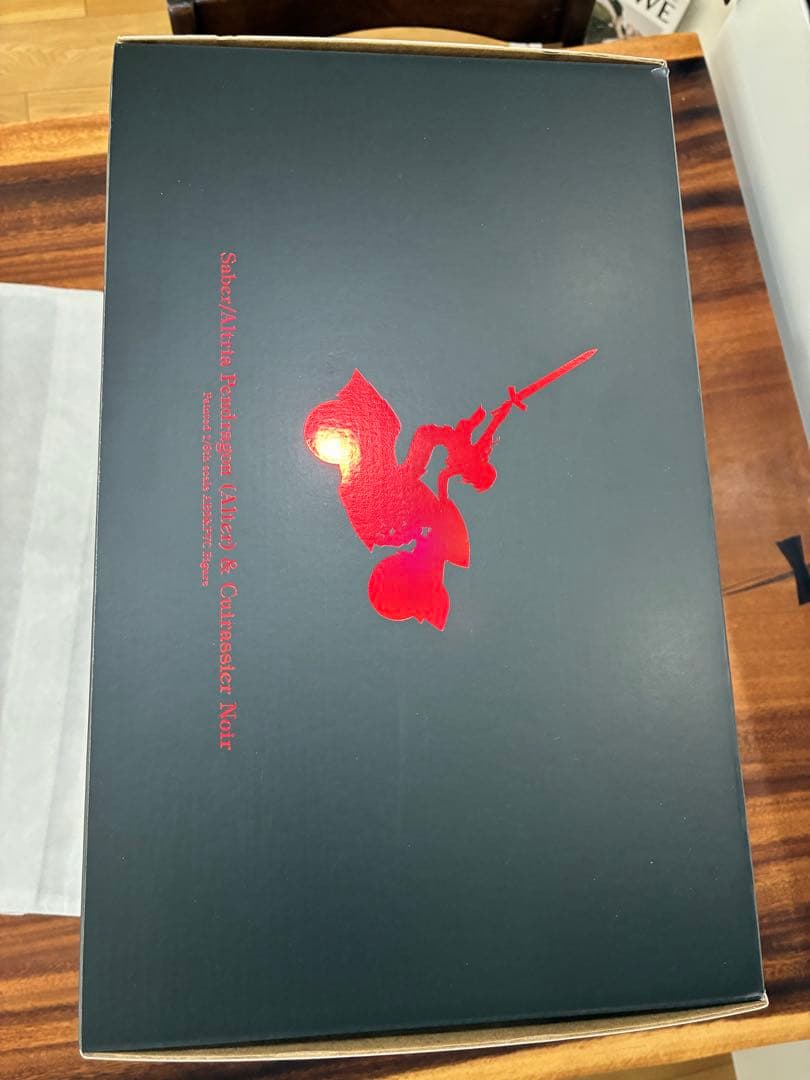 【新品未開封品】アルトリア・ペンドラゴン〔オルタ〕&キュイラッシェ・ノワール