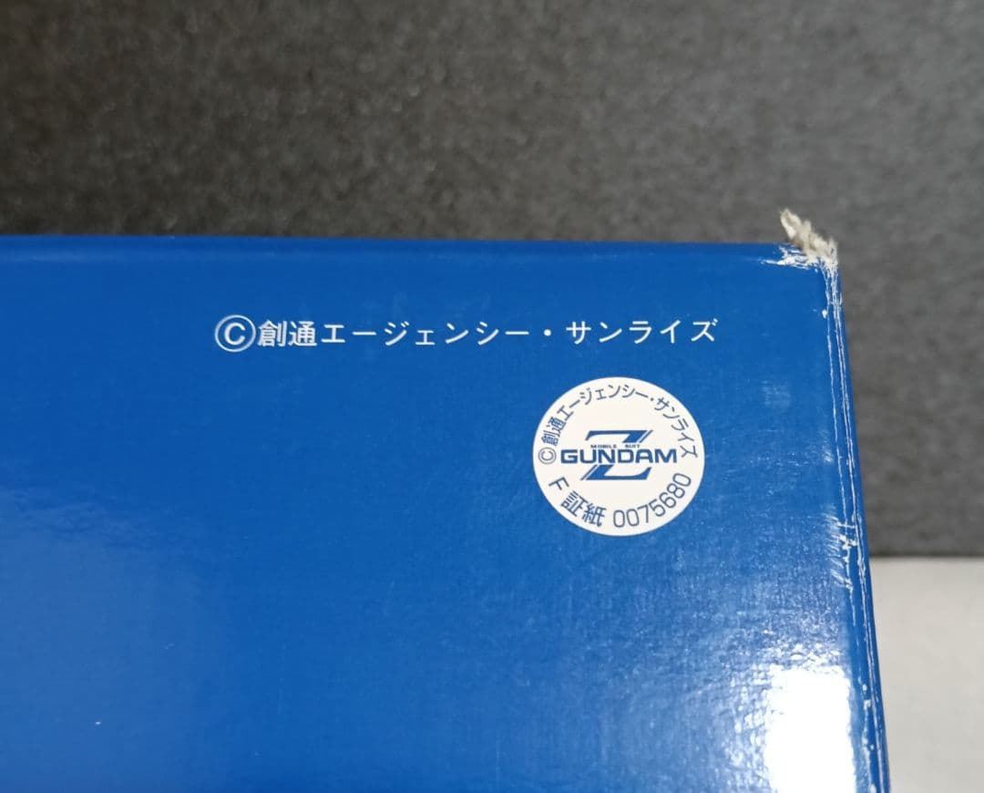 BANDAI 1/60 PG　MSZ-006 ZETA GUNDAM 未組立
