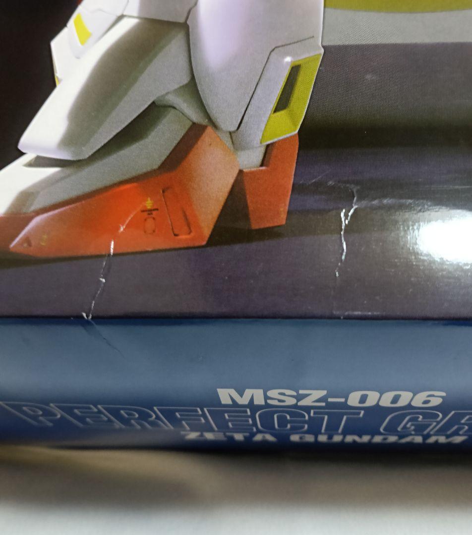 BANDAI 1/60 PG　MSZ-006 ZETA GUNDAM 未組立
