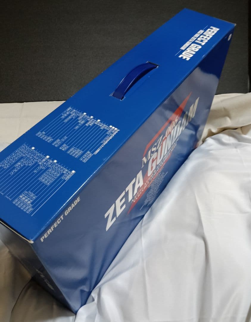 BANDAI 1/60 PG　MSZ-006 ZETA GUNDAM 未組立